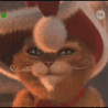 Котоклаус новогодний котик смайлики картинки гиф анимации скачать