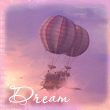 Мечта.два воздушных шара смайлики картинки гиф анимации скачать