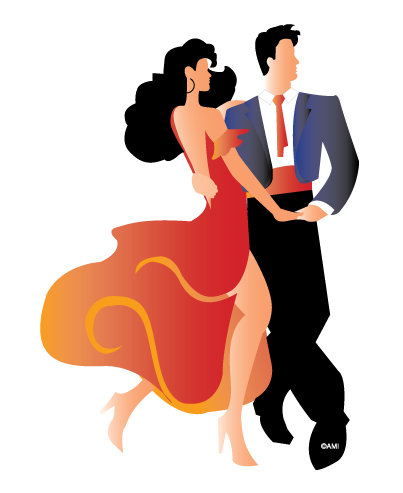 С днем танца! tango для двоих смайлики картинки гиф анимации скачать